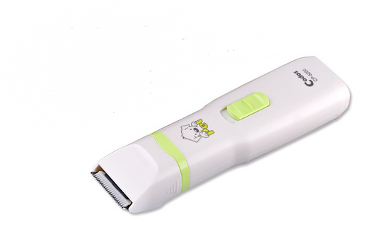 Pet Groom Duo: Interchangeable Trimmer and Nail Filer