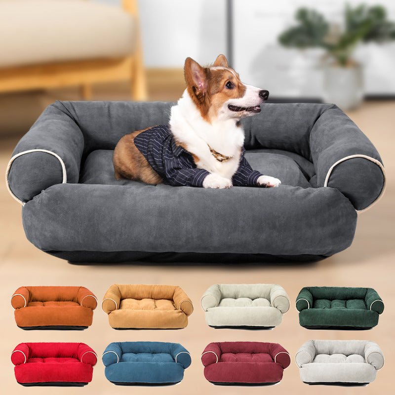 New Comfy Warm Sleeping Sofa  ( small pets)
