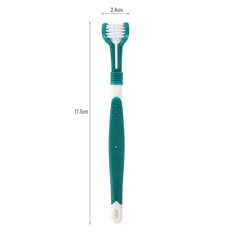 Three-head Toothbrush