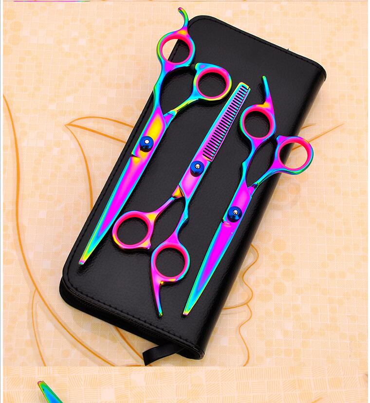 Pet Grooming Scissors Kit