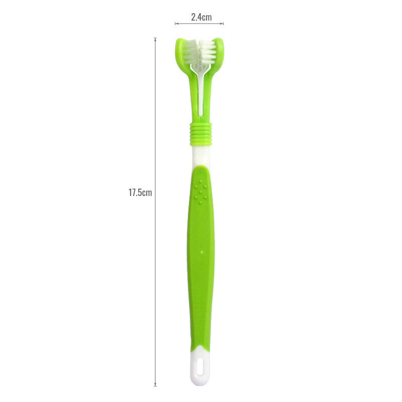 Three-head Toothbrush