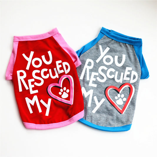 Spring Summer Rescue Tee