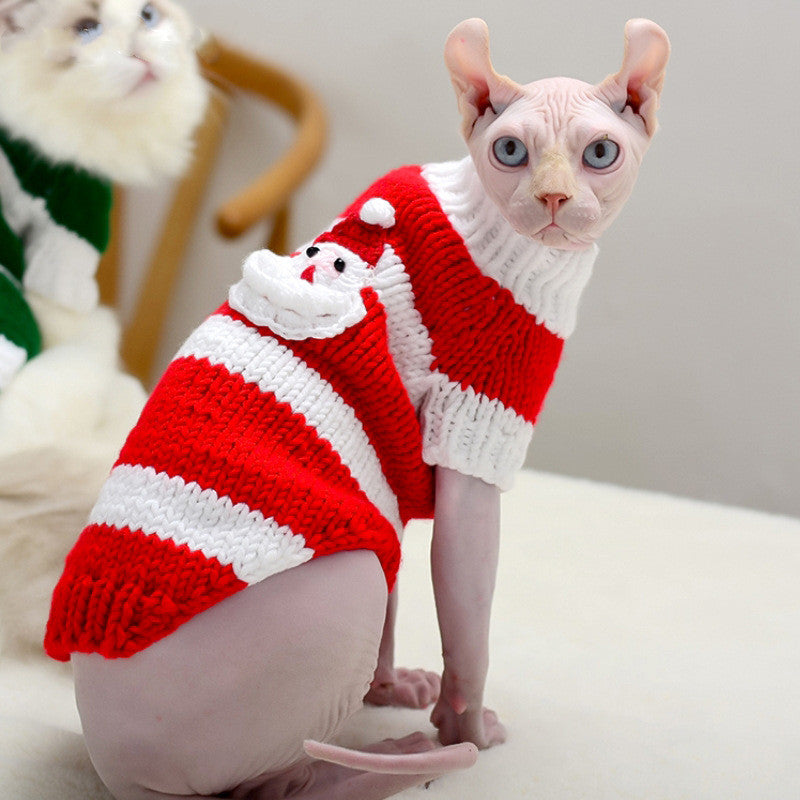 Handmade Warm Cat Sweater