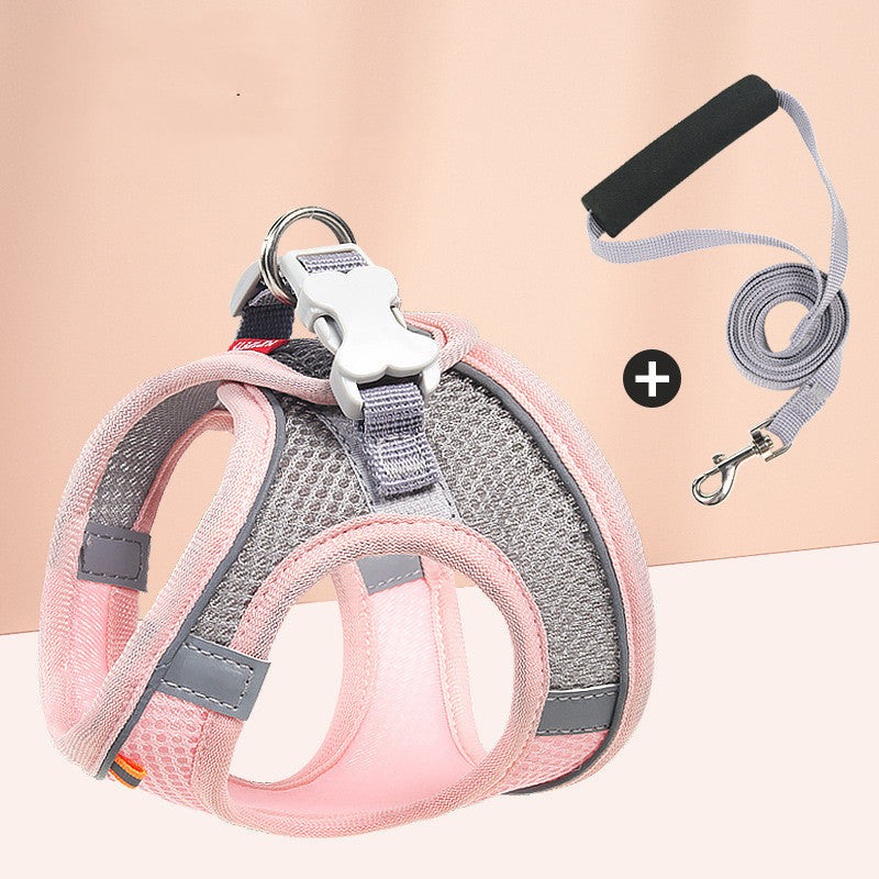 Reflective Mesh Leash