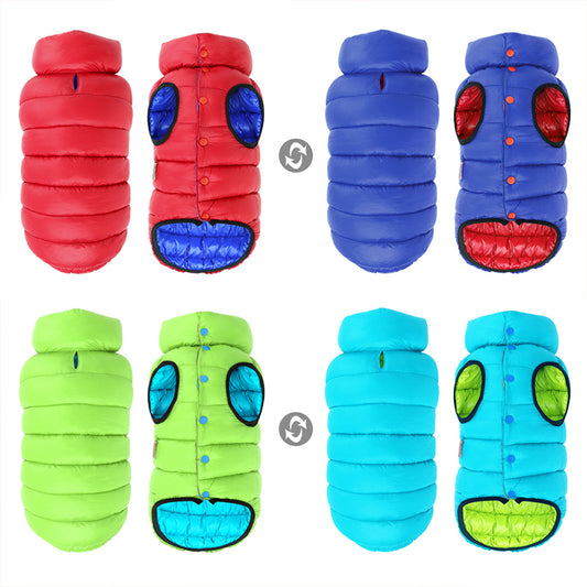 Multi-Color Bubble Vest