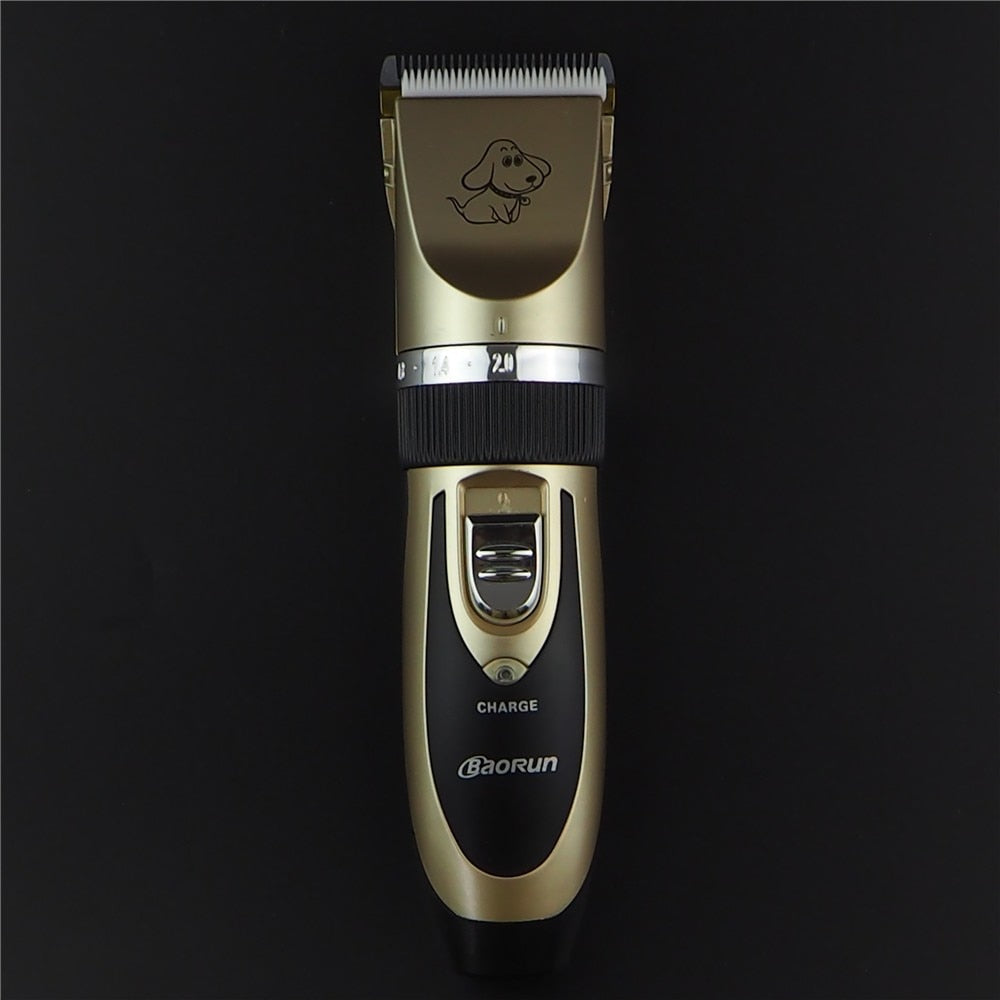Rechargeable Pet Grooming Clippers