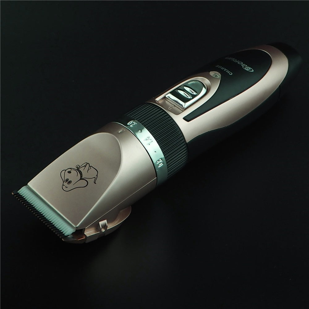Rechargeable Pet Grooming Clippers