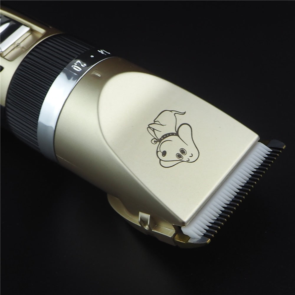 Rechargeable Pet Grooming Clippers
