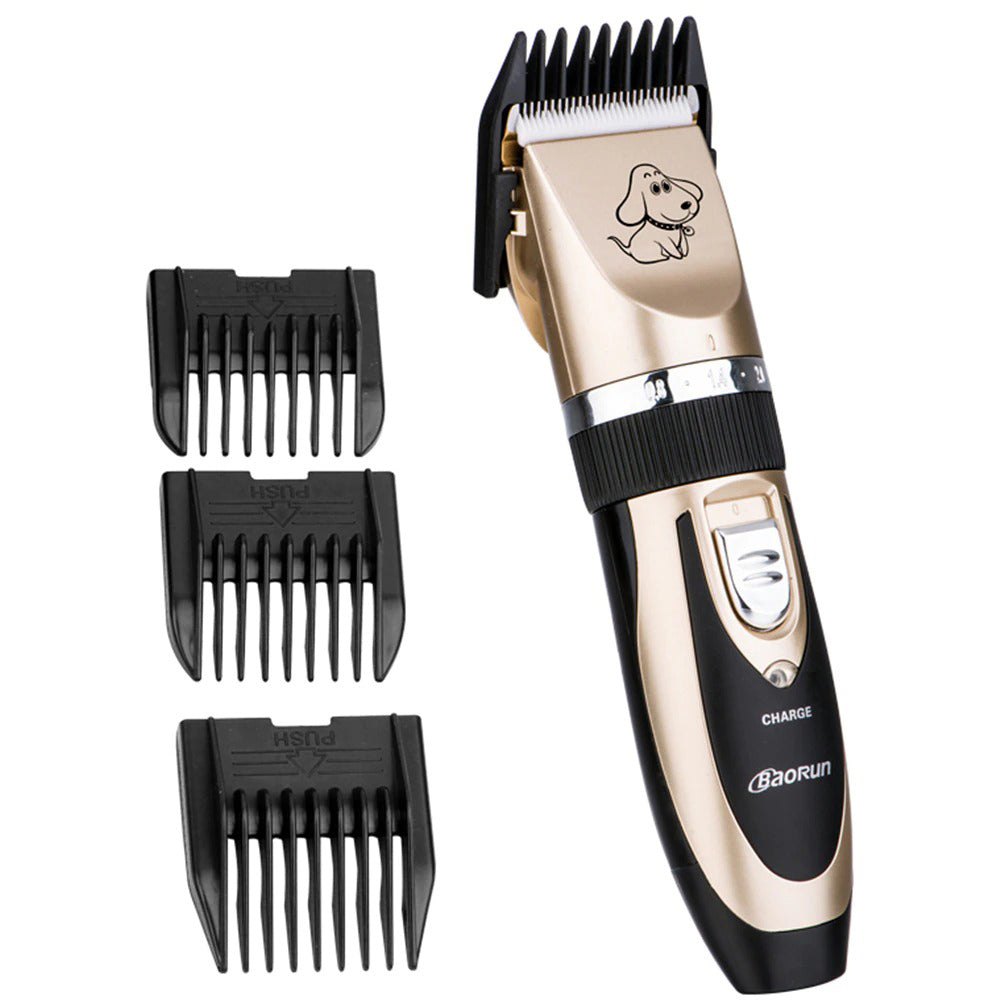Rechargeable Pet Grooming Clippers