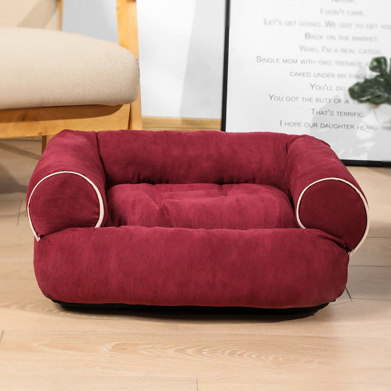 New Comfy Warm Sleeping Sofa  ( small pets)