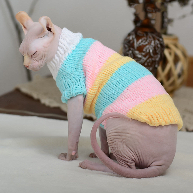 Handmade Warm Cat Sweater