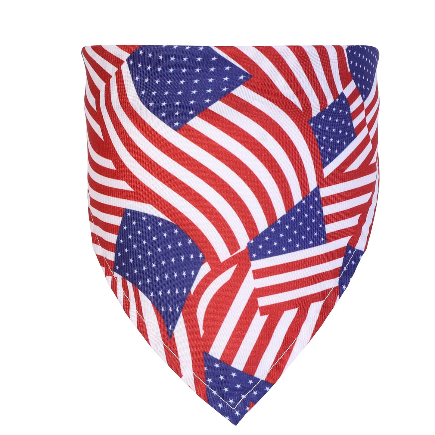 RED, WHITE & BLUE BANDANA