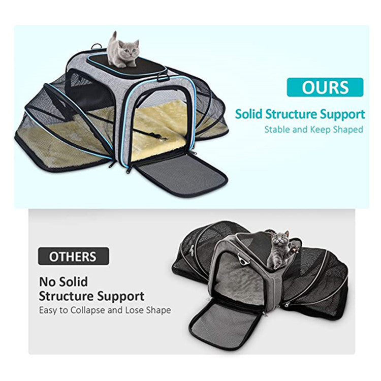 Expandable Pet Carrier