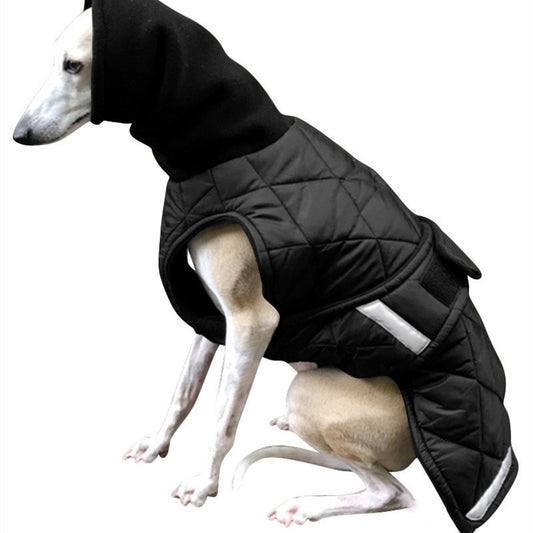 Solid Color Turtleneck Warm Velvet Vest